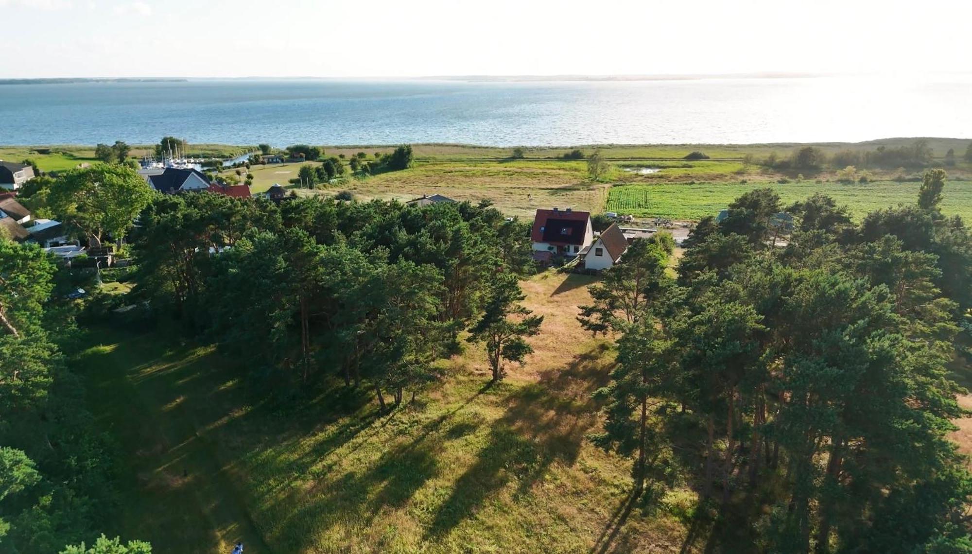 Kamphof Usedom Ferienanlage Лодин Екстериор снимка