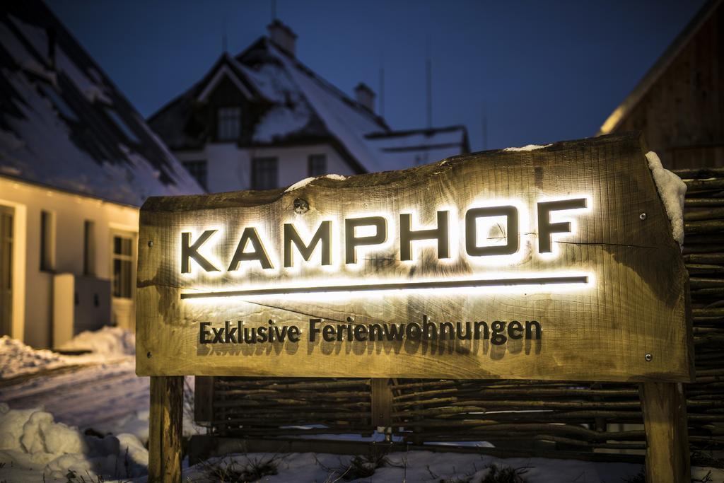 Kamphof Usedom Ferienanlage Лодин Екстериор снимка