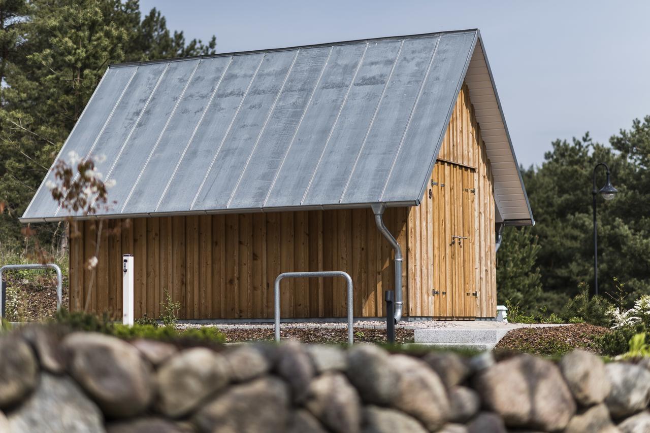 Kamphof Usedom Ferienanlage Лодин Екстериор снимка